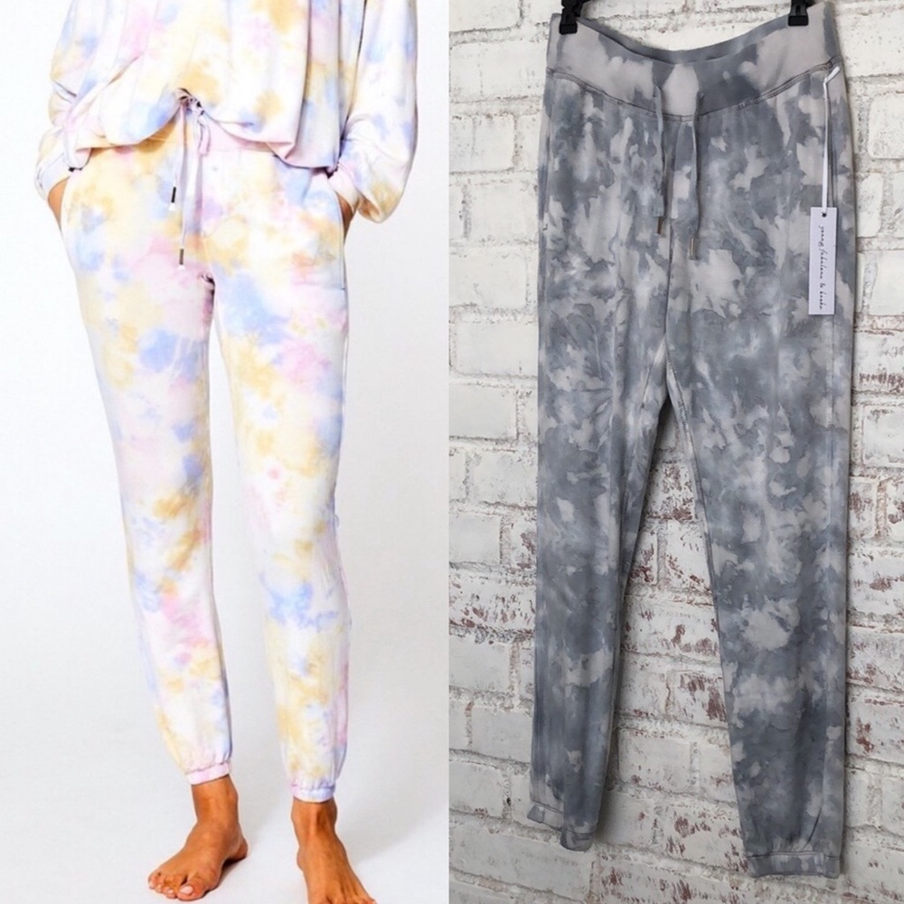 NWT Young Fabulous & Broke Weekender Joggers Med